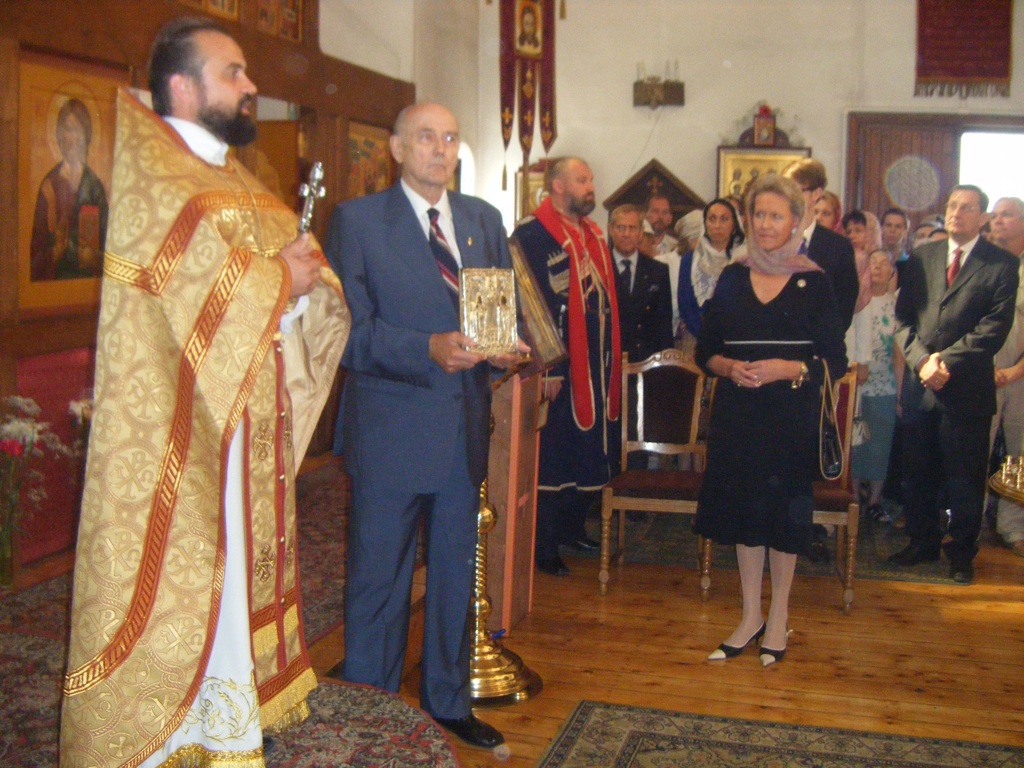  The Church of the Fyodor's Icon of the Mother of God  in St Petersburg